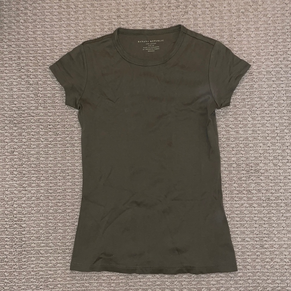 Women’s Banana Republic 100% Cotton T-Shirt